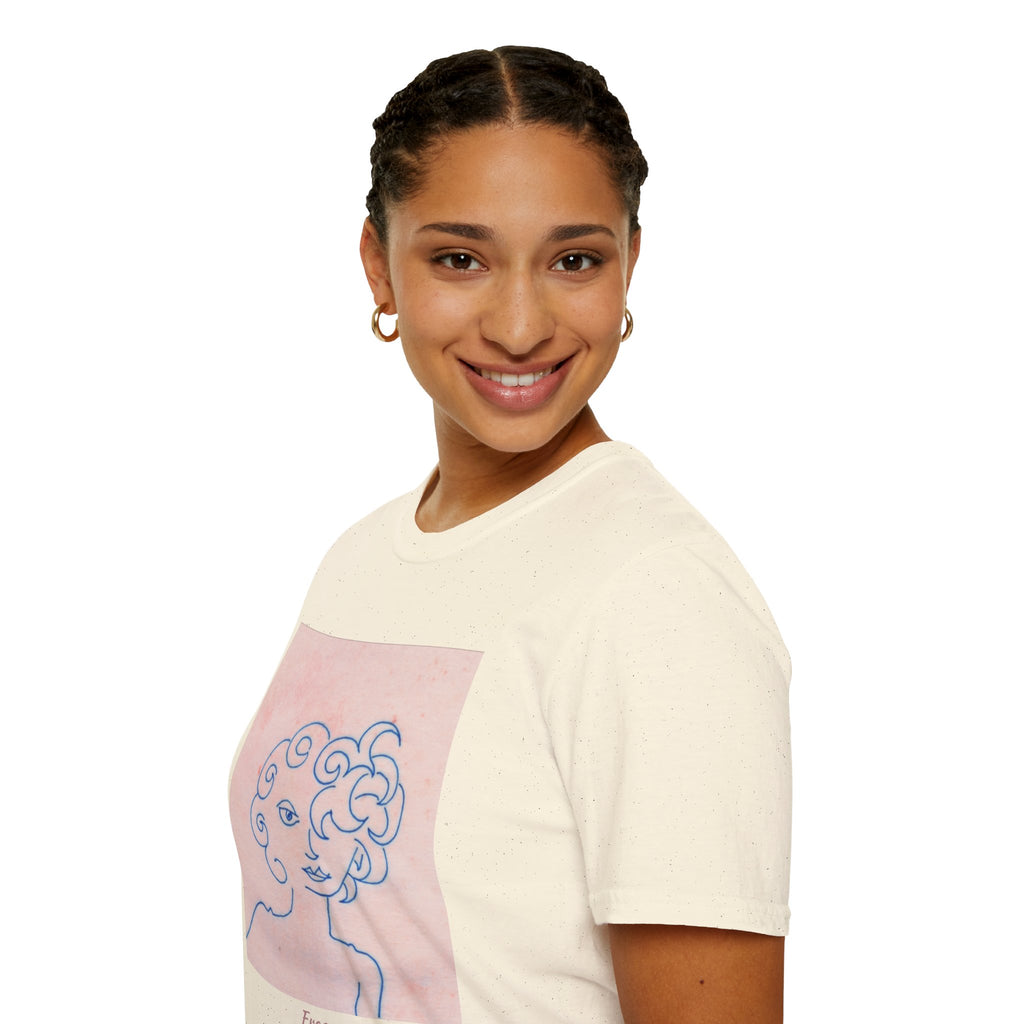Unisex Softstyle T-Shirt - Frequent Daydreams Sketch No.47