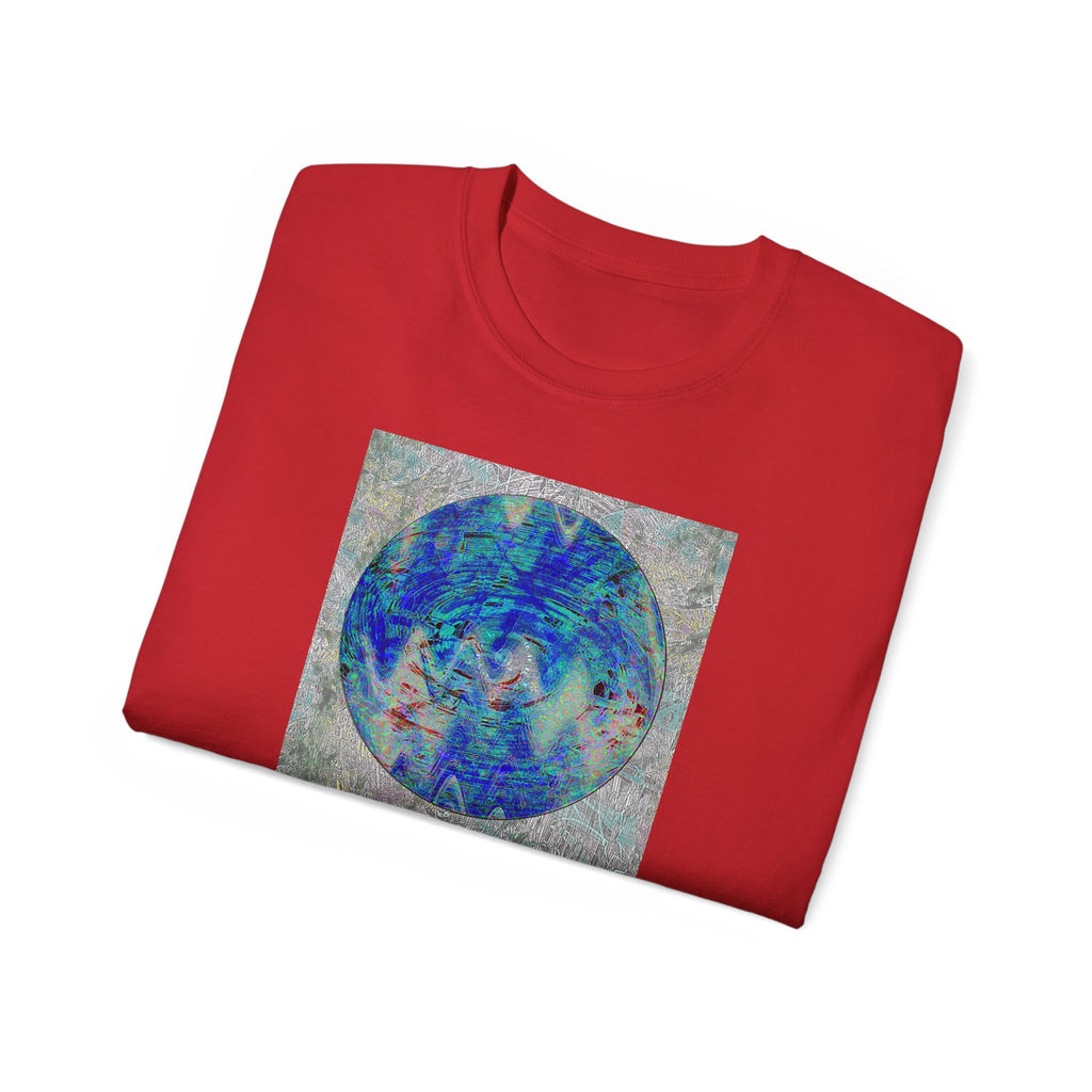 Unisex Ultra Cotton Tee - DMT Spheres No.2