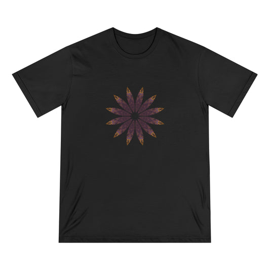 Organic Staple T-shirt - Love Light Mandalas No.2