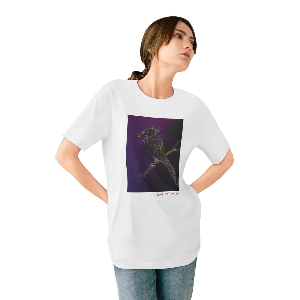 Organic Staple T-shirt - Birds Of Creation No.1