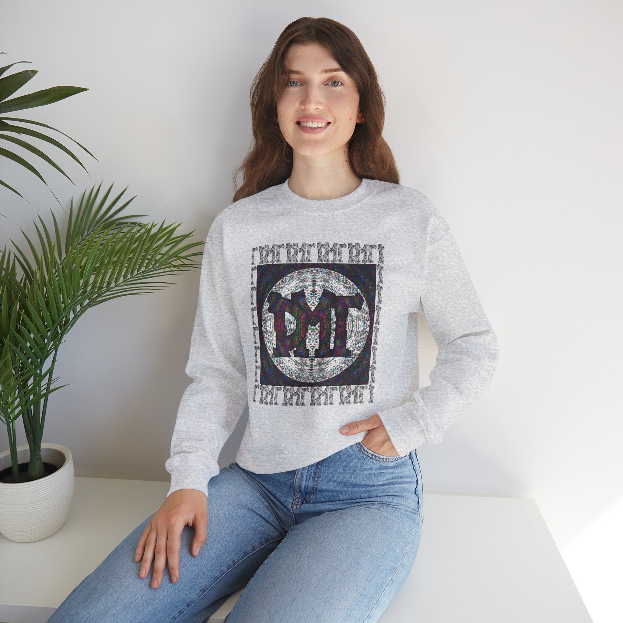 Unisex Heavy Blend™ Crewneck Sweatshirt - DMT Scribe No.11