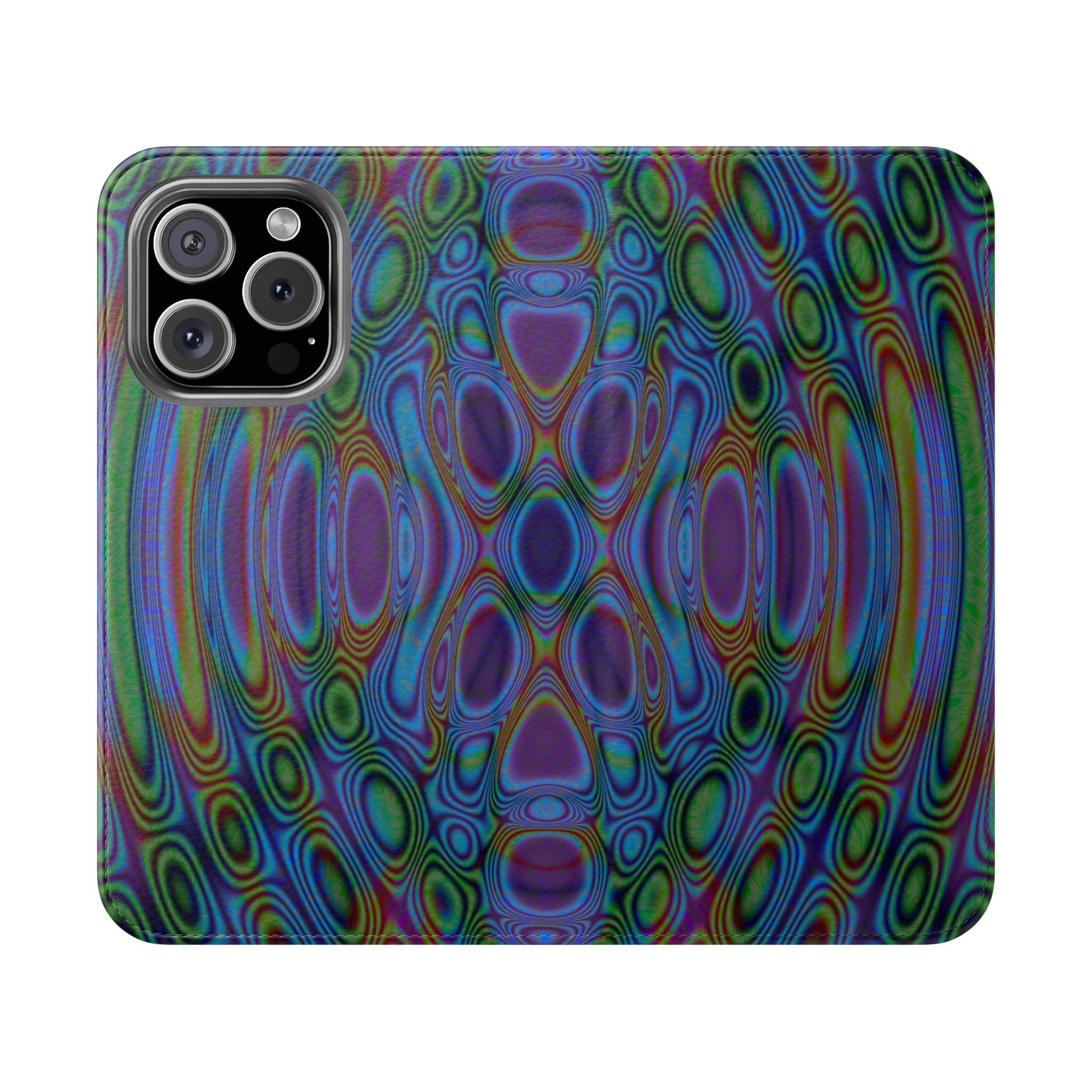 iPhone 16 Flip Case - DMT Seer No.20