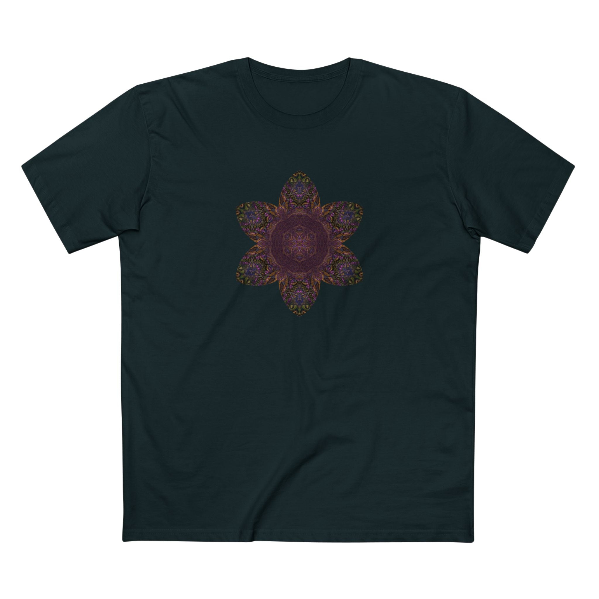 Men's Staple Tee - Love Light Mandalas No.3