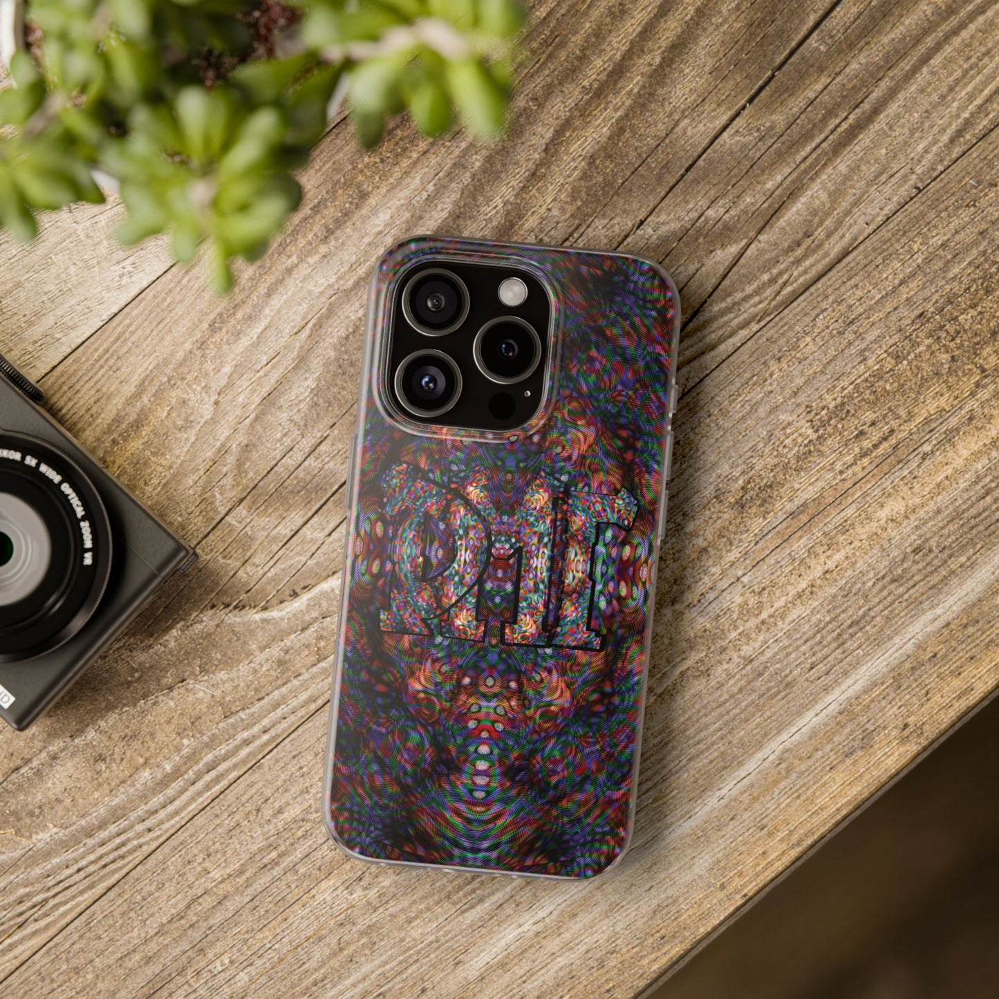 iPhone 15 Flexi Case - DMT Scribe No.T1T1