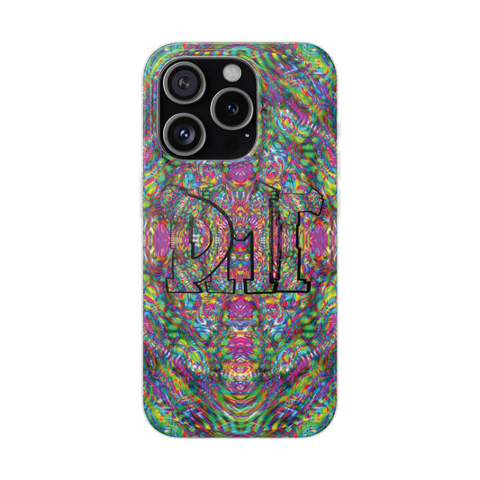 iPhone 15 Flexi Case - DMT Scribe No.T4T4
