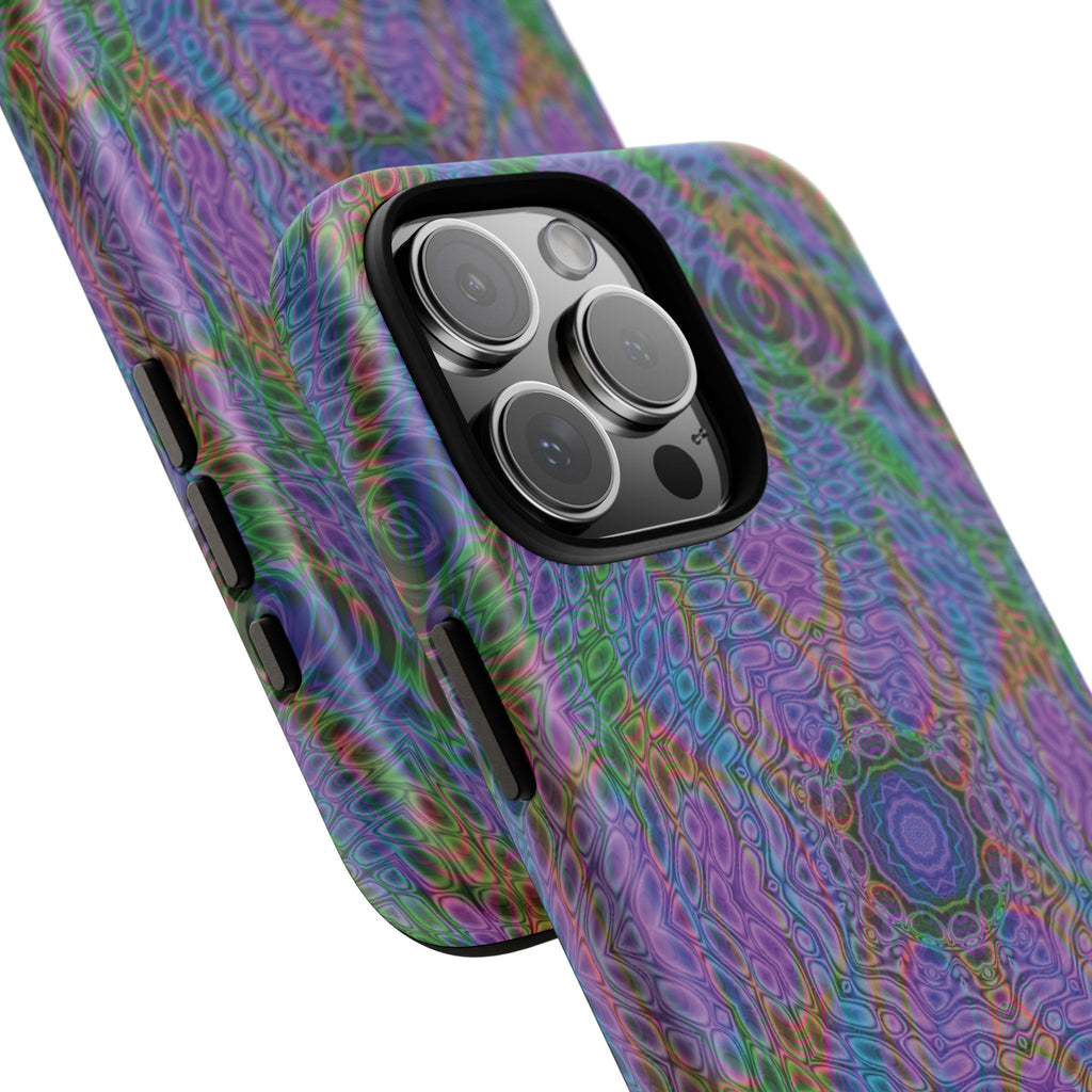 iPhone 16 Tough Cases - DMT Seer No.21