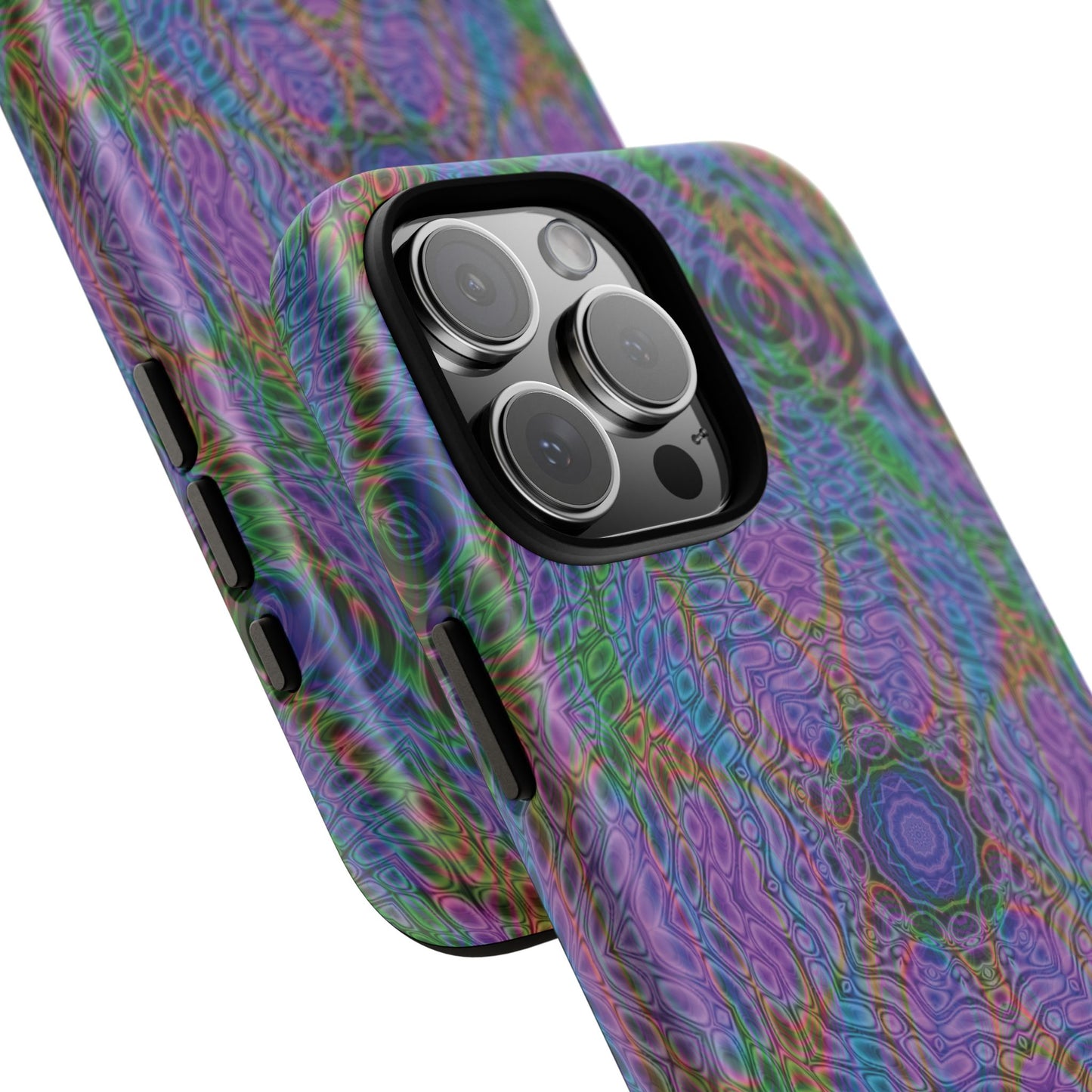 iPhone 16 Tough Cases - DMT Seer No.21