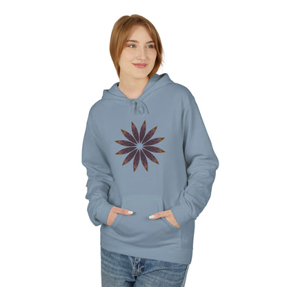 Unisex Midweight Softstyle Fleece Hoodie - Love Light Mandalas No.2