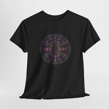 Unisex Heavy Cotton Tee - DMT Scribe Spheres No.5
