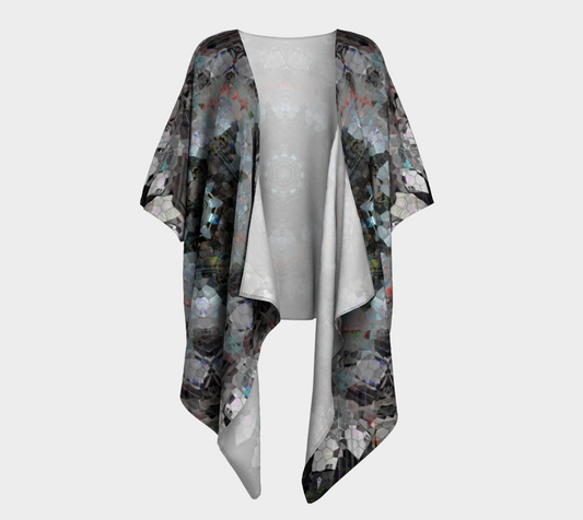 Silk Habotai Kimono - DK Series No.36