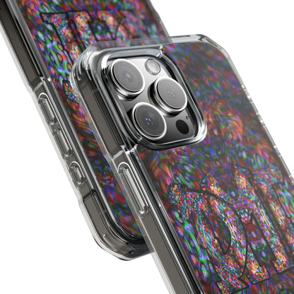 iPhone 16 Magnetic Clear Impact Case - DMT Scribe No.S1T1