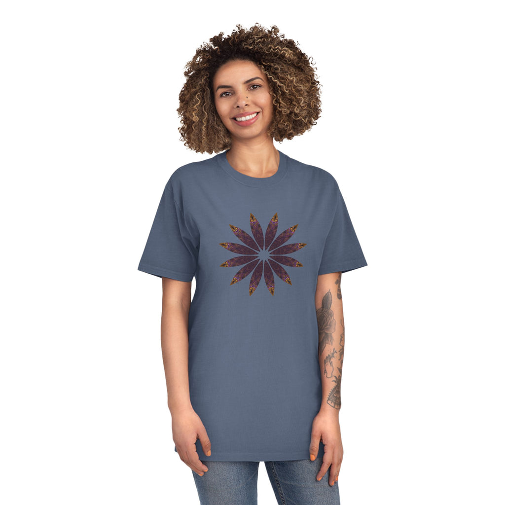 Unisex Faded Shirt - Love Light Mandalas No.2