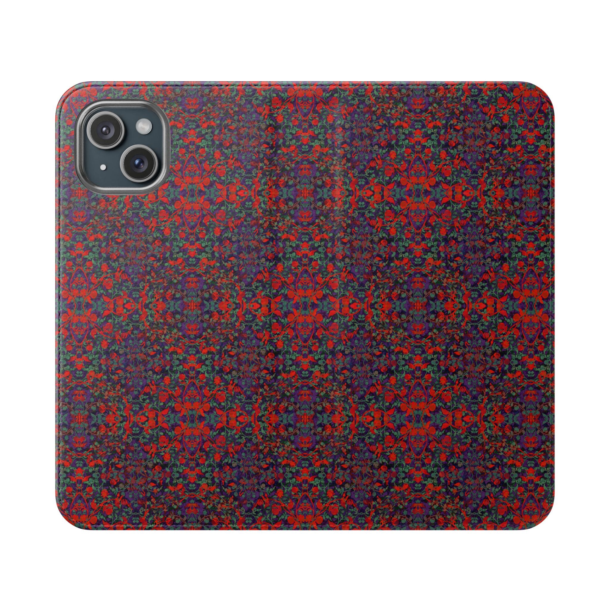 iPhone 15 Flip Case - Hidden Weave Series No.25