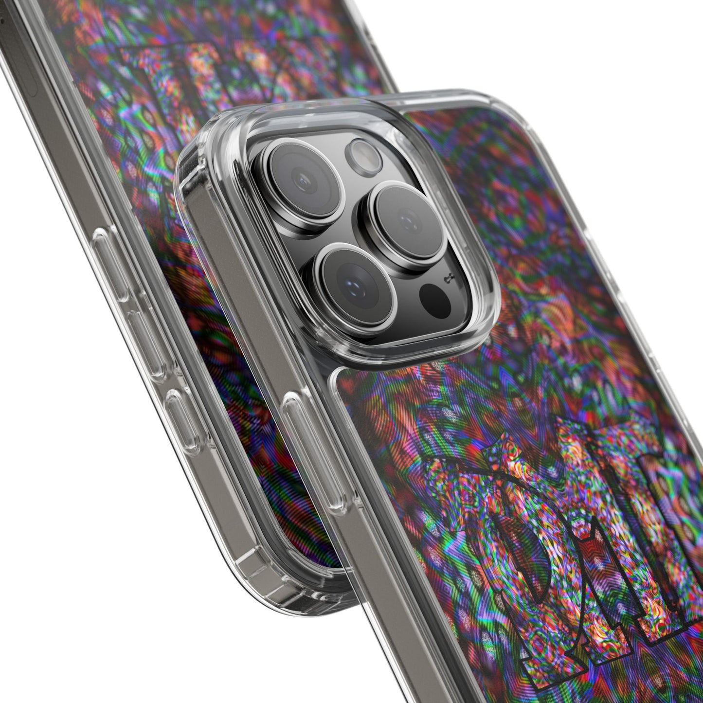 iPhone 16 Clear Case – DMT Scribe No.S1T1