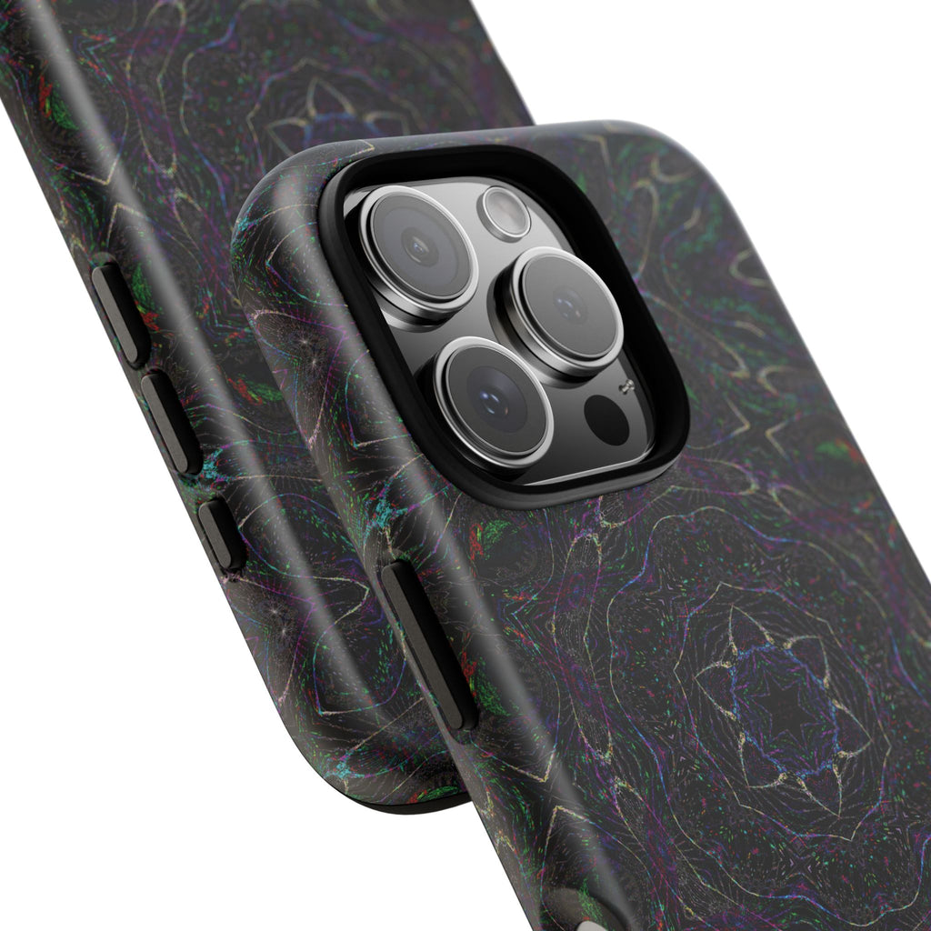 iPhone 16 Tough Cases - P5 Kaleidoscopic No.32