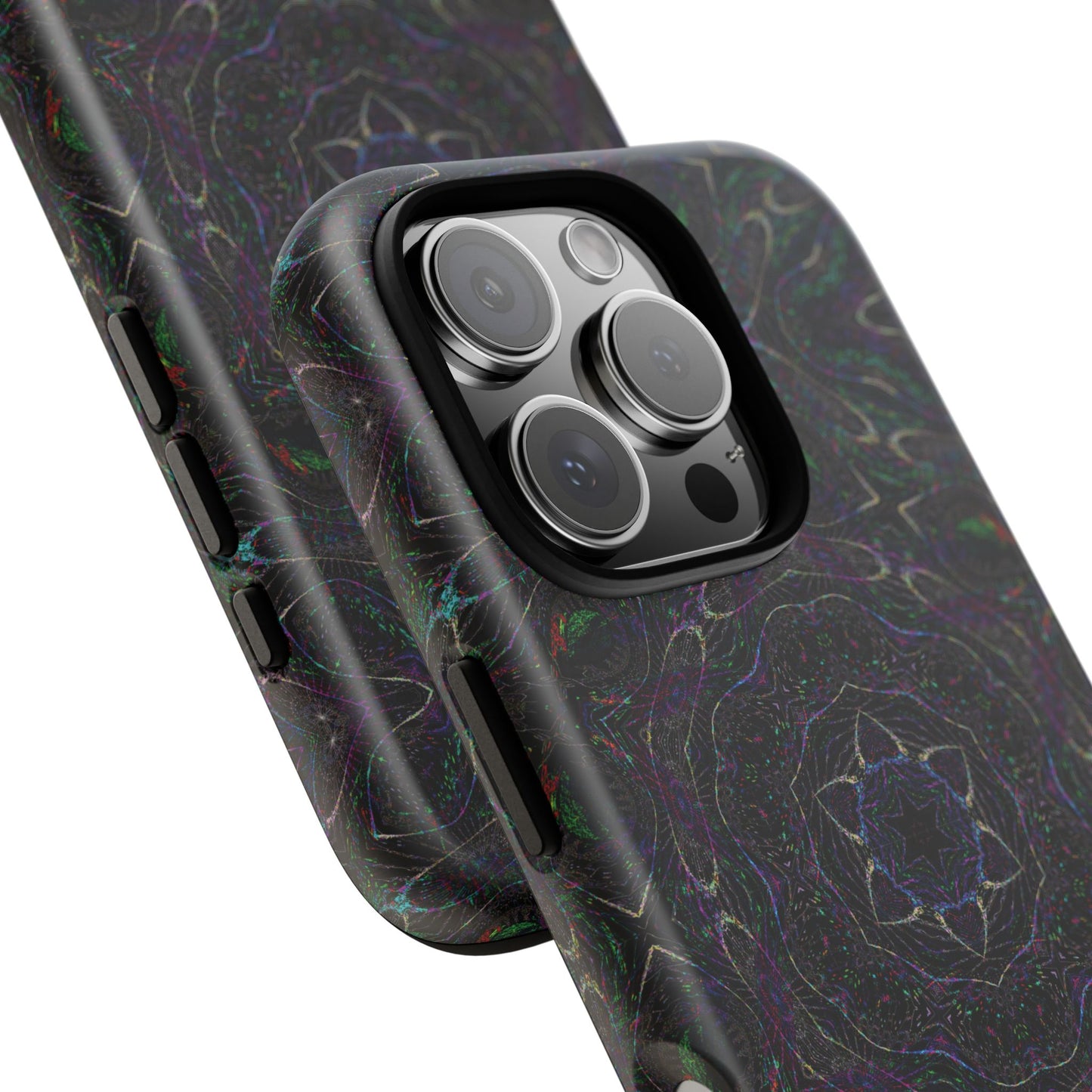 iPhone 16 Tough Cases - P5 Kaleidoscopic No.32