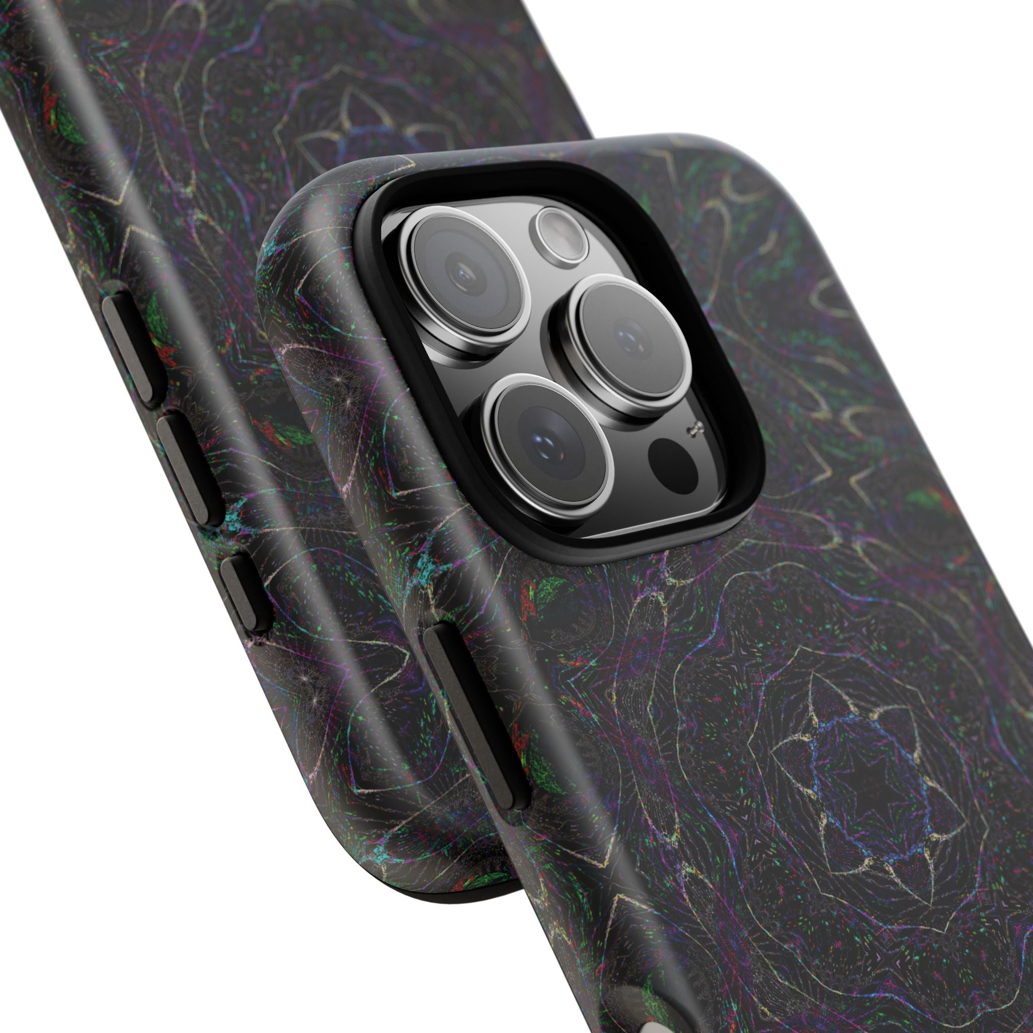 iPhone 16 Tough Cases - P5 Kaleidoscopic No.32