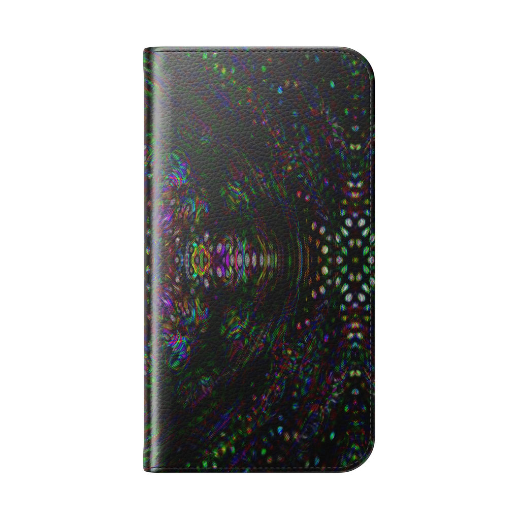 iPhone 15 Flip Case - DMT Scribe Tiles No.2