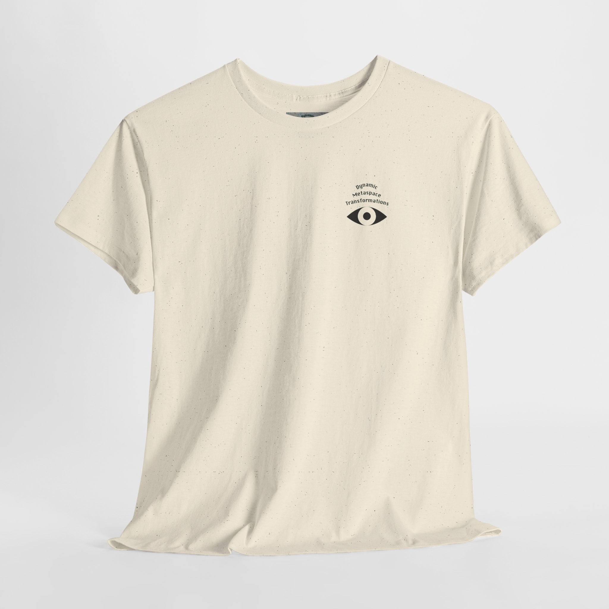 Unisex Heavy Cotton Tee (Back) - DMT Seer No.3