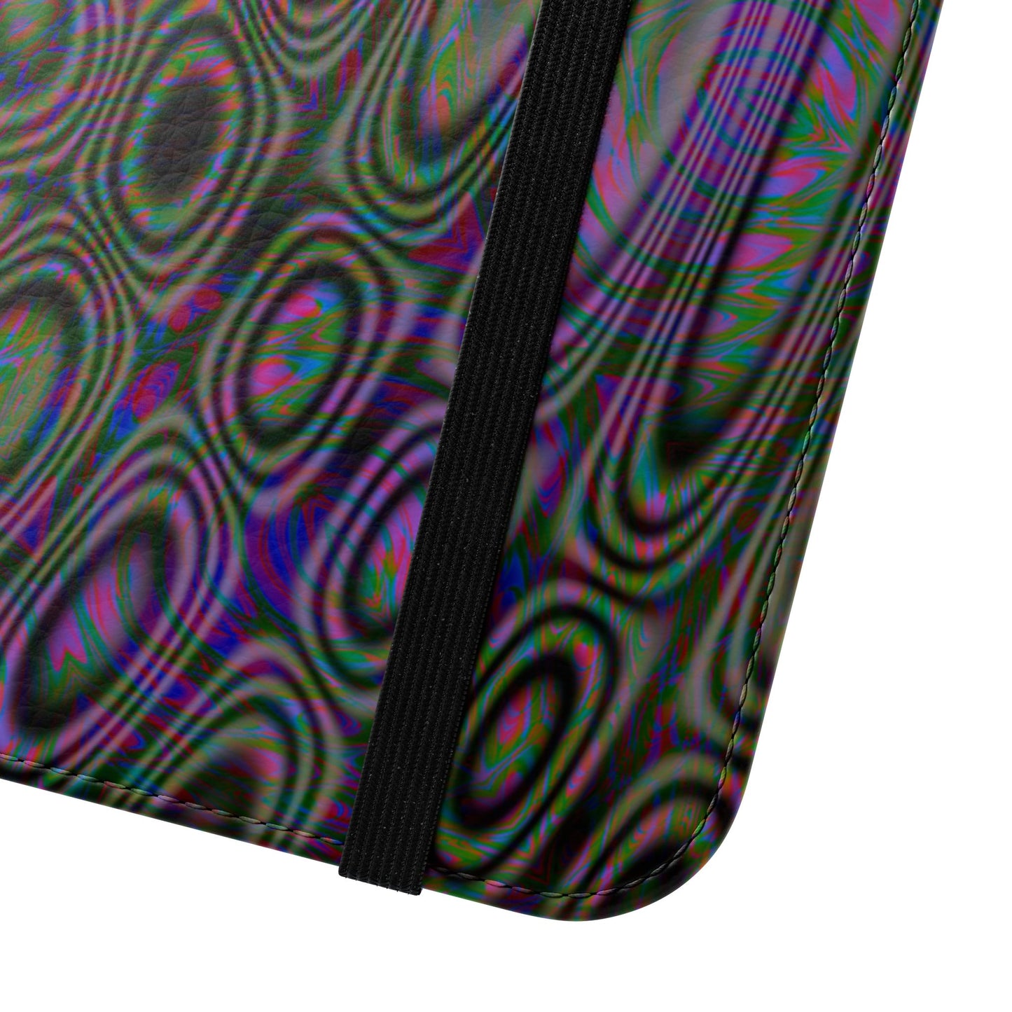 iPhone 16 Flip Case - DMT Seer No.19