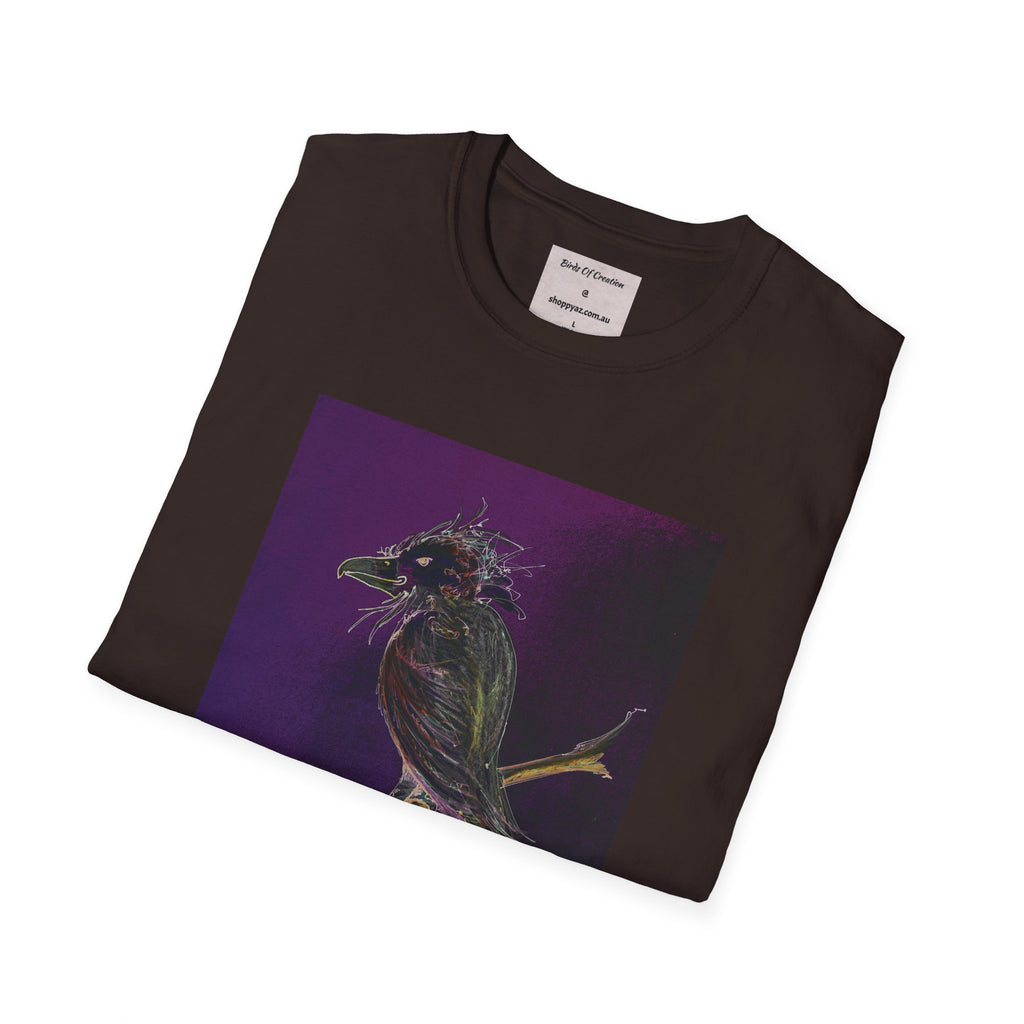 Unisex Softstyle T-Shirt - Birds Of Creation No.1