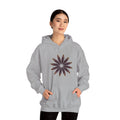 Unisex Heavy Blend™ Hooded Sweatshirt - Love Light Mandalas No.2