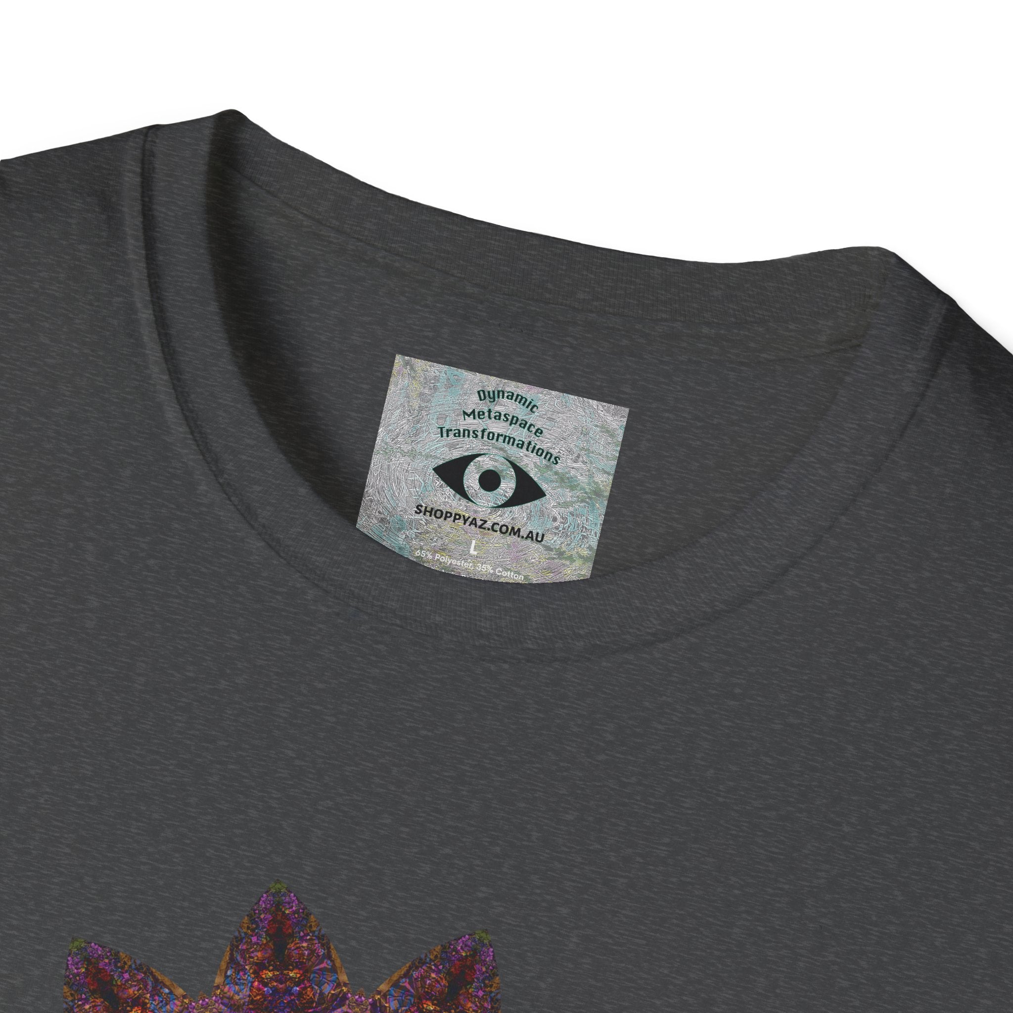 Unisex Softstyle T-Shirt - Love Light Mandalas No.15