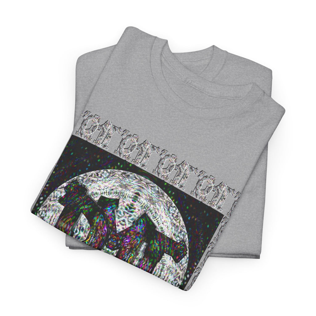 Unisex Heavy Cotton Tee - DMT Scribe No.2