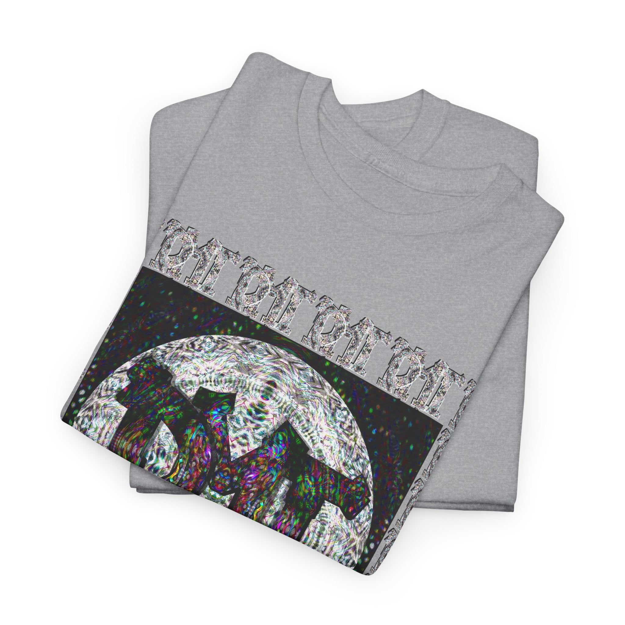 Unisex Heavy Cotton Tee - DMT Scribe No.2