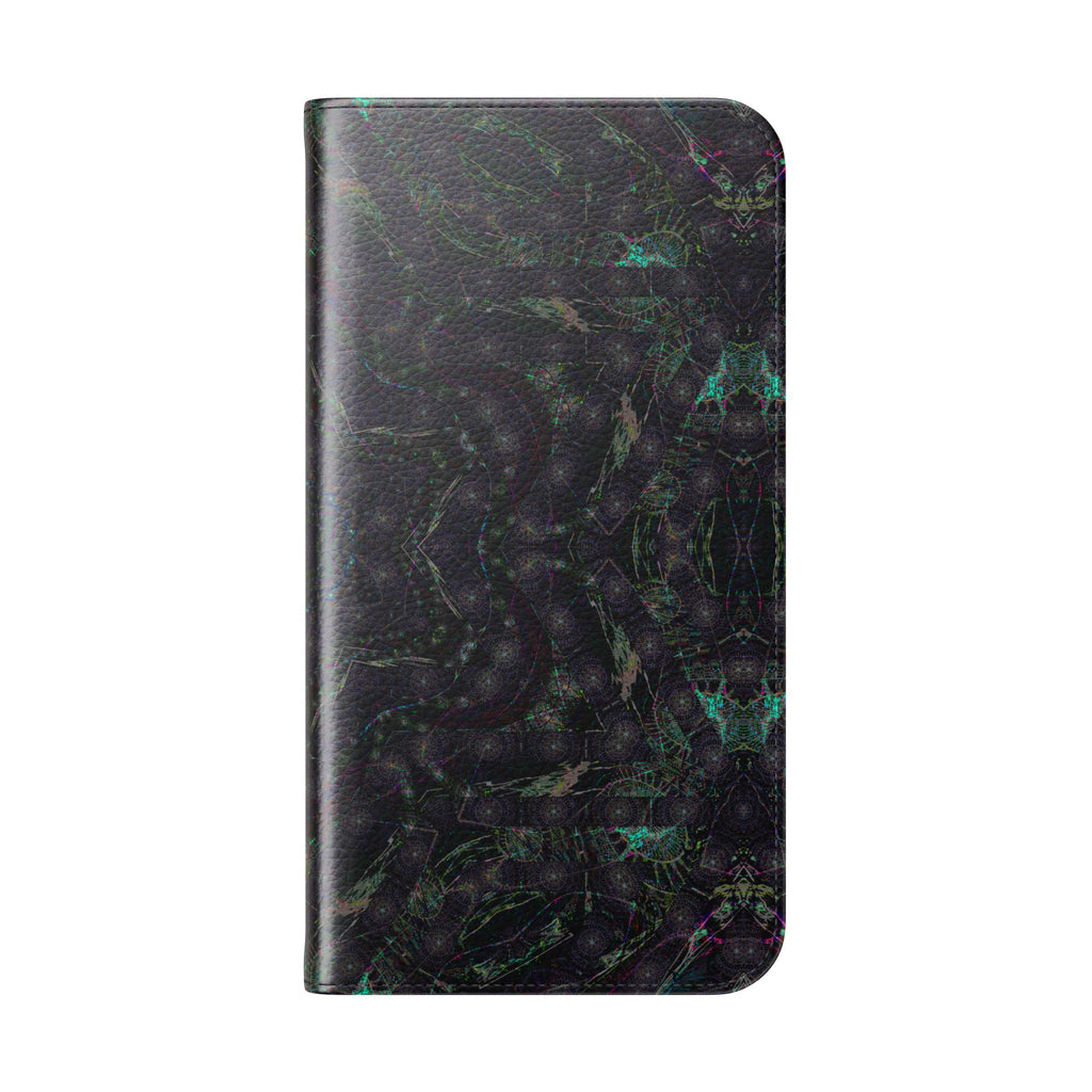 iPhone 15 Flip Case - P5 Kaleidoscopic No.31