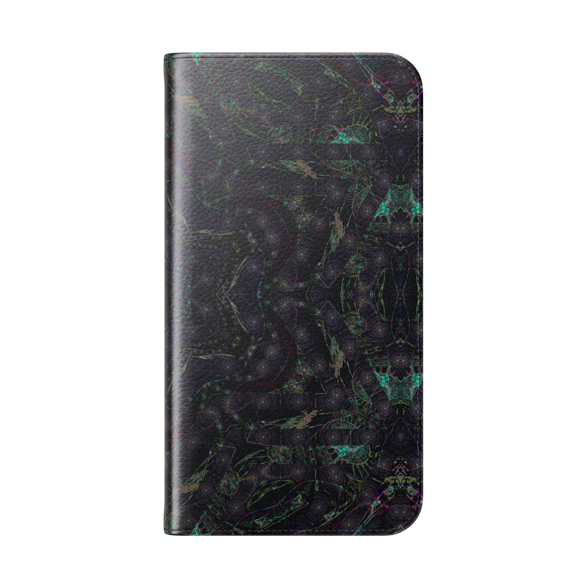 iPhone 15 Flip Case - P5 Kaleidoscopic No.31