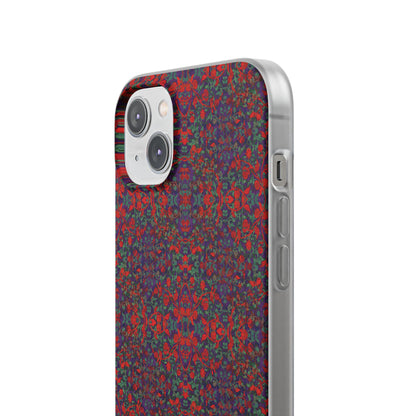 iPhone 14 Flexi Case - Hidden Weave Series No.25