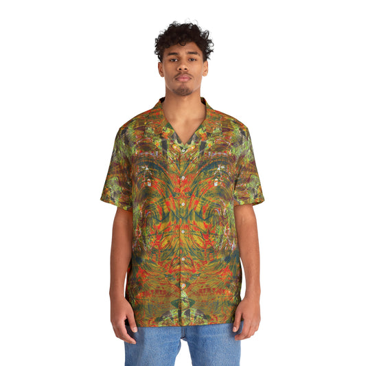Hawaiian Shirt - Love Light Fractals No.4