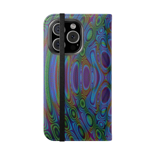 iPhone 16 Flip Case - DMT Seer No.20