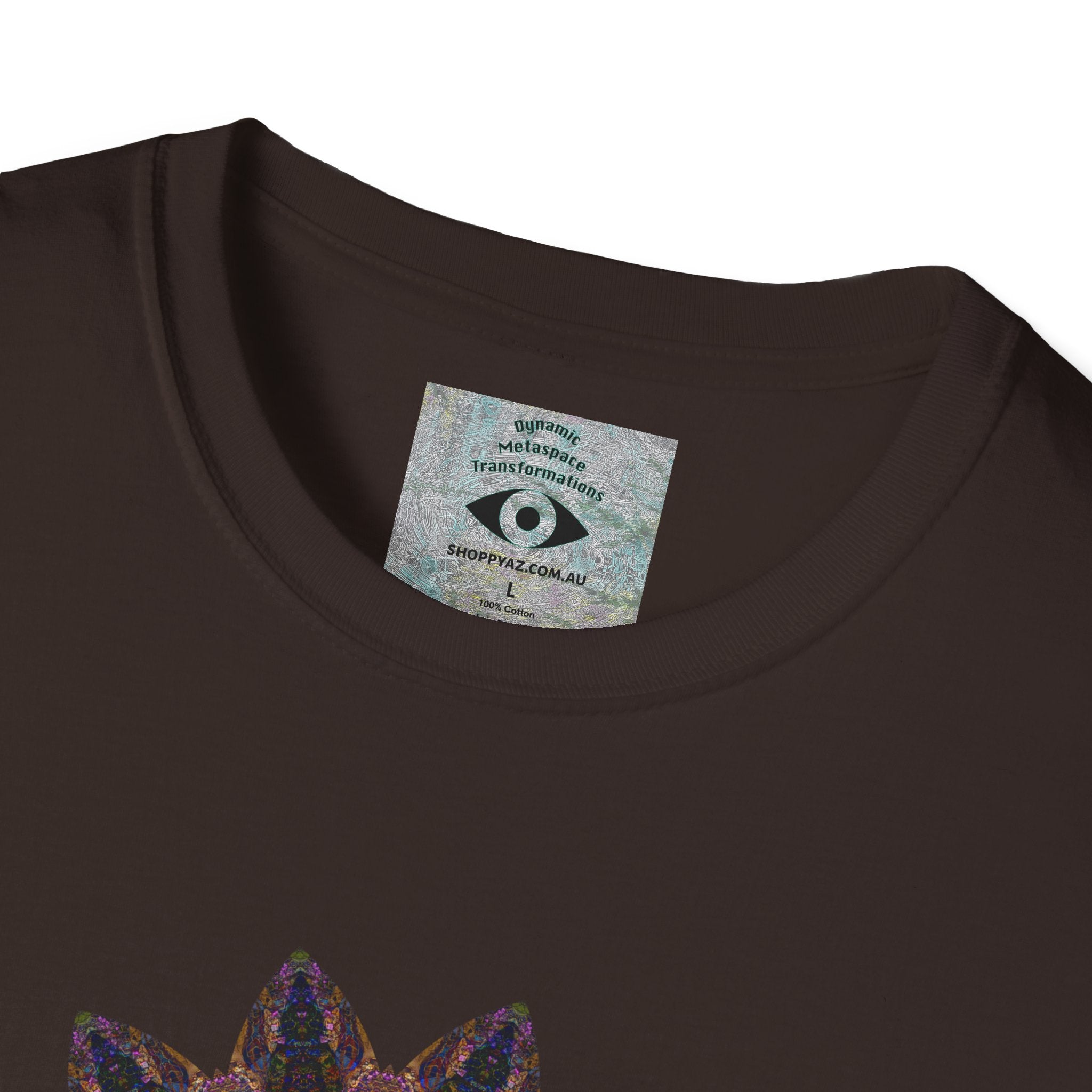 Unisex Softstyle T-Shirt - Love Light Mandalas No.8