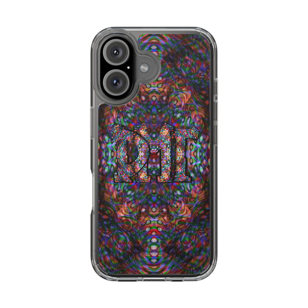iPhone 16 Clear Case – DMT Scribe No.S1T1