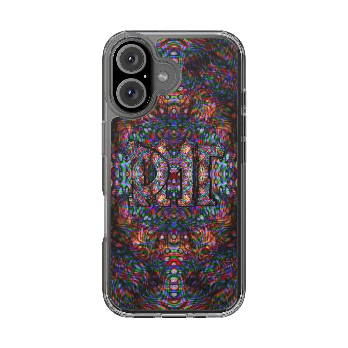 iPhone 16 Clear Case – DMT Scribe No.S1T1