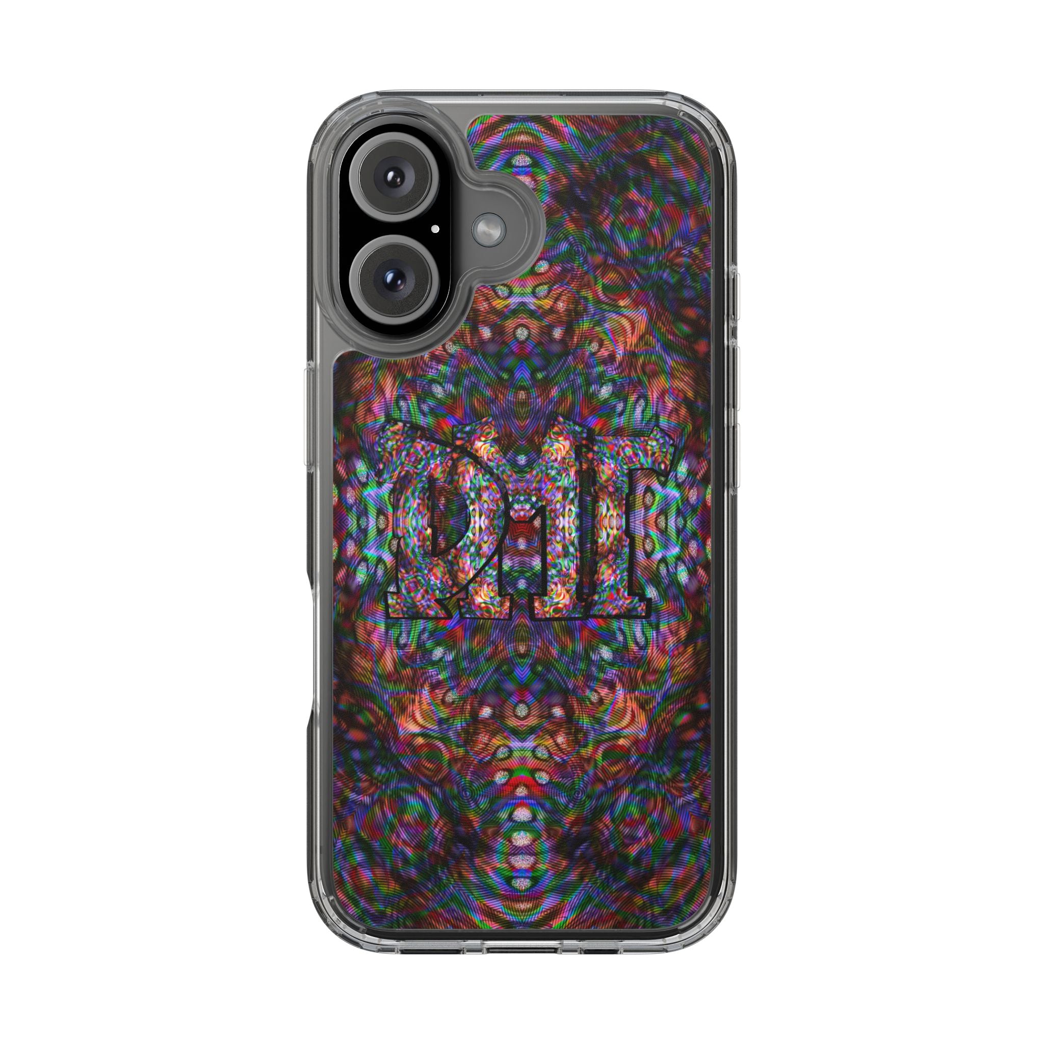 iPhone 16 Clear Case – DMT Scribe No.S1T1