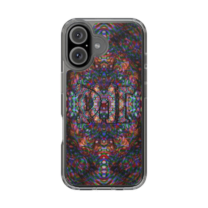 iPhone 16 Clear Case – DMT Scribe No.S1T1