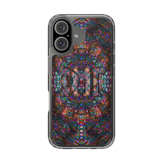 iPhone 16 Clear Case – DMT Scribe No.S1T1