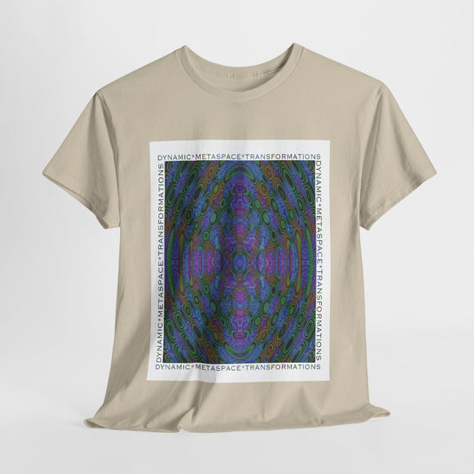 Unisex Heavy Cotton Tee - DMT Seer No.17
