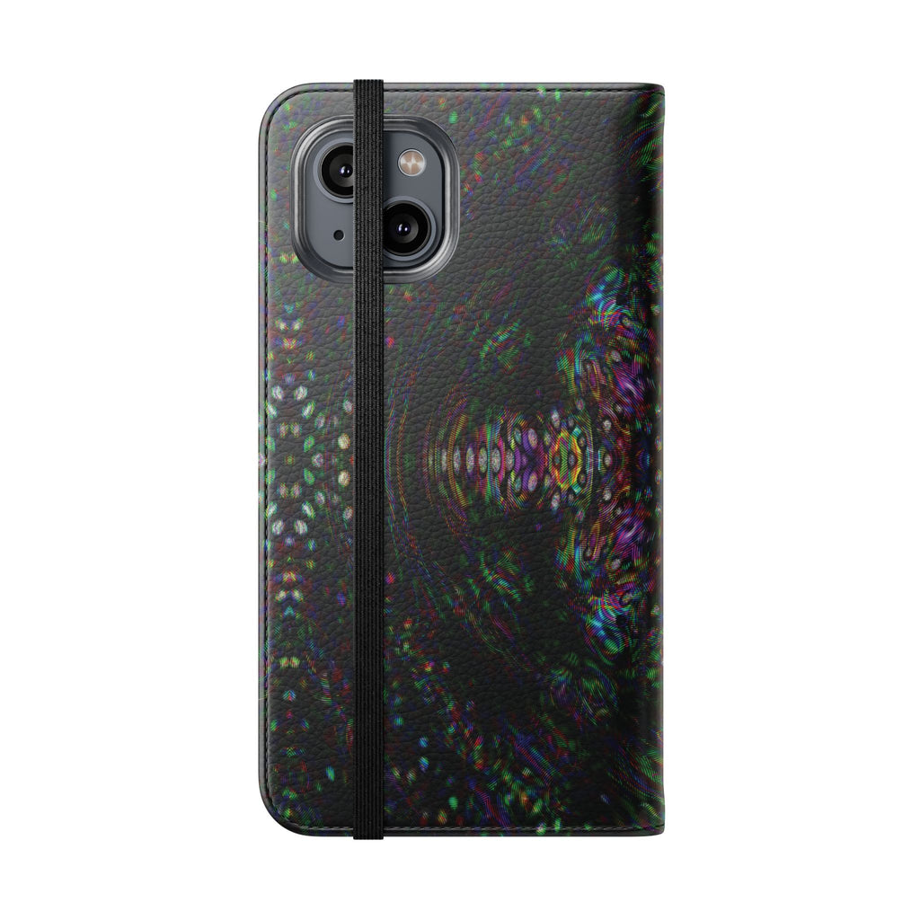 iPhone 14 Flip Case - DMT Scribe Tiles No.2