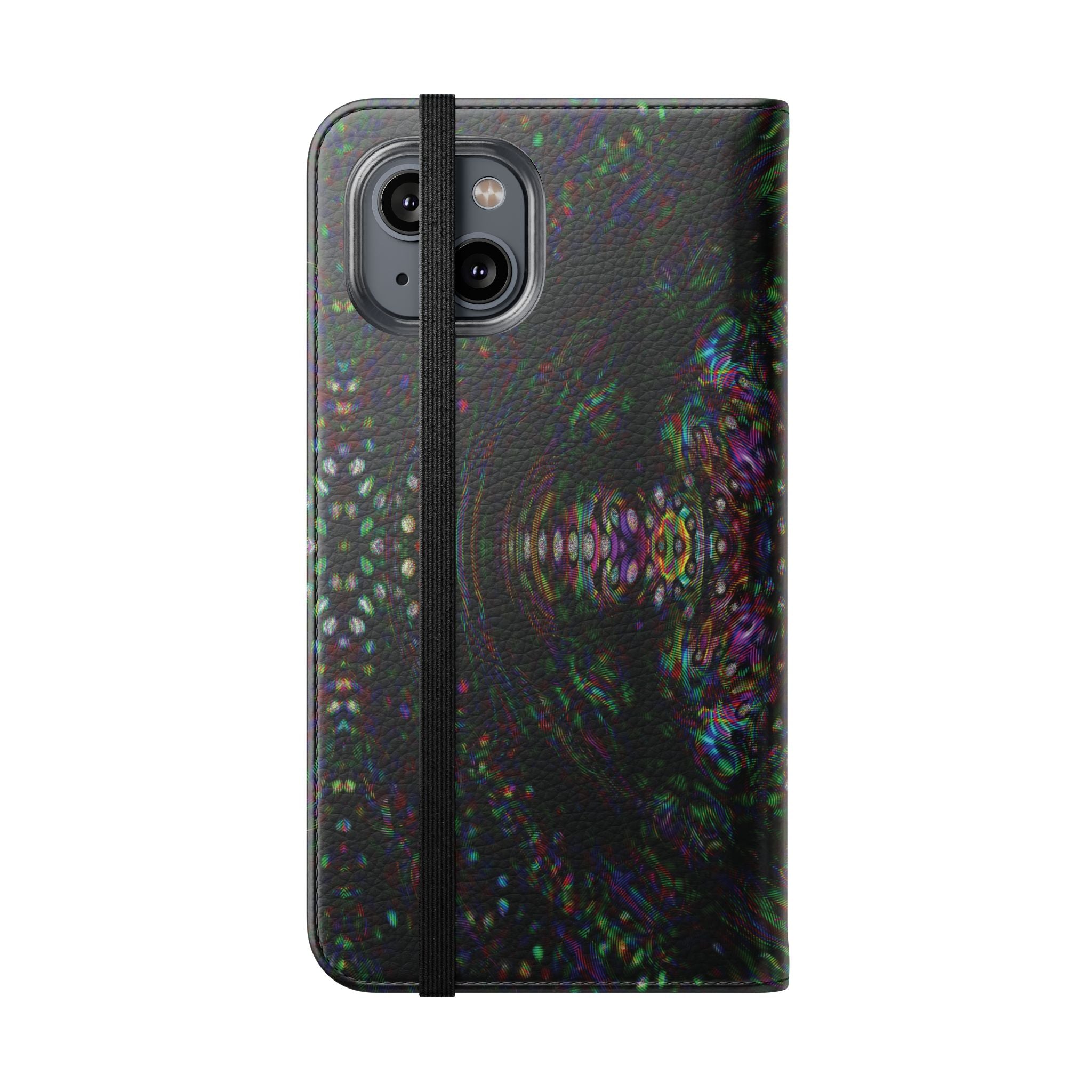 iPhone 14 Flip Case - DMT Scribe Tiles No.2