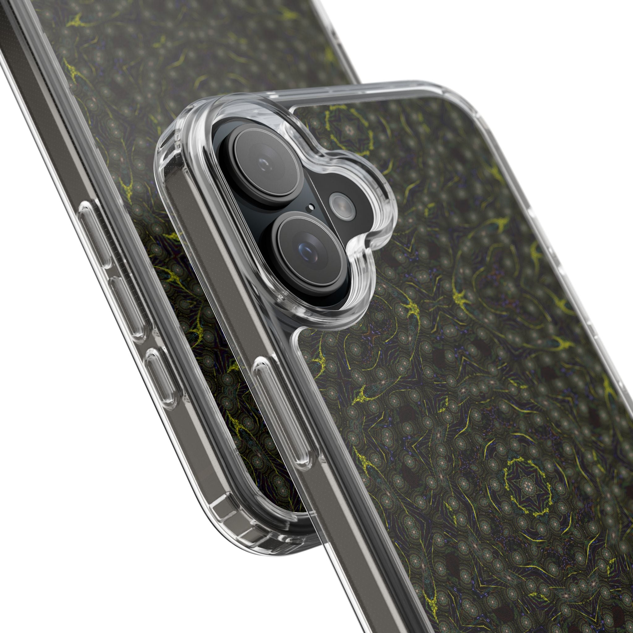 iPhone 16 Clear Case – P5 Kaleidoscopic No.2