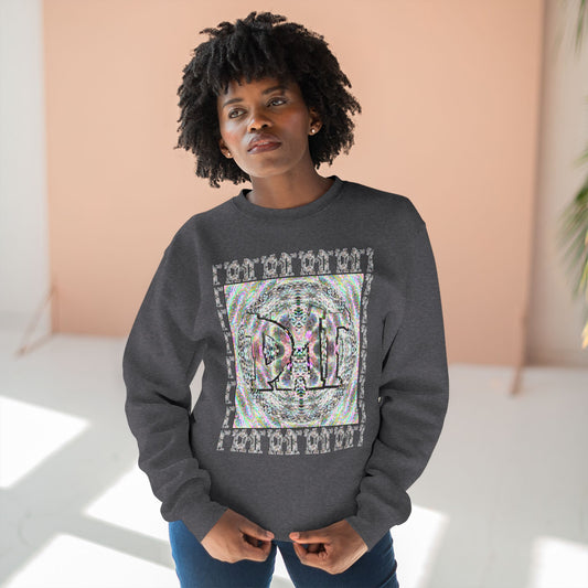 Unisex Crewneck Sweatshirt - DMT Scribe No.7