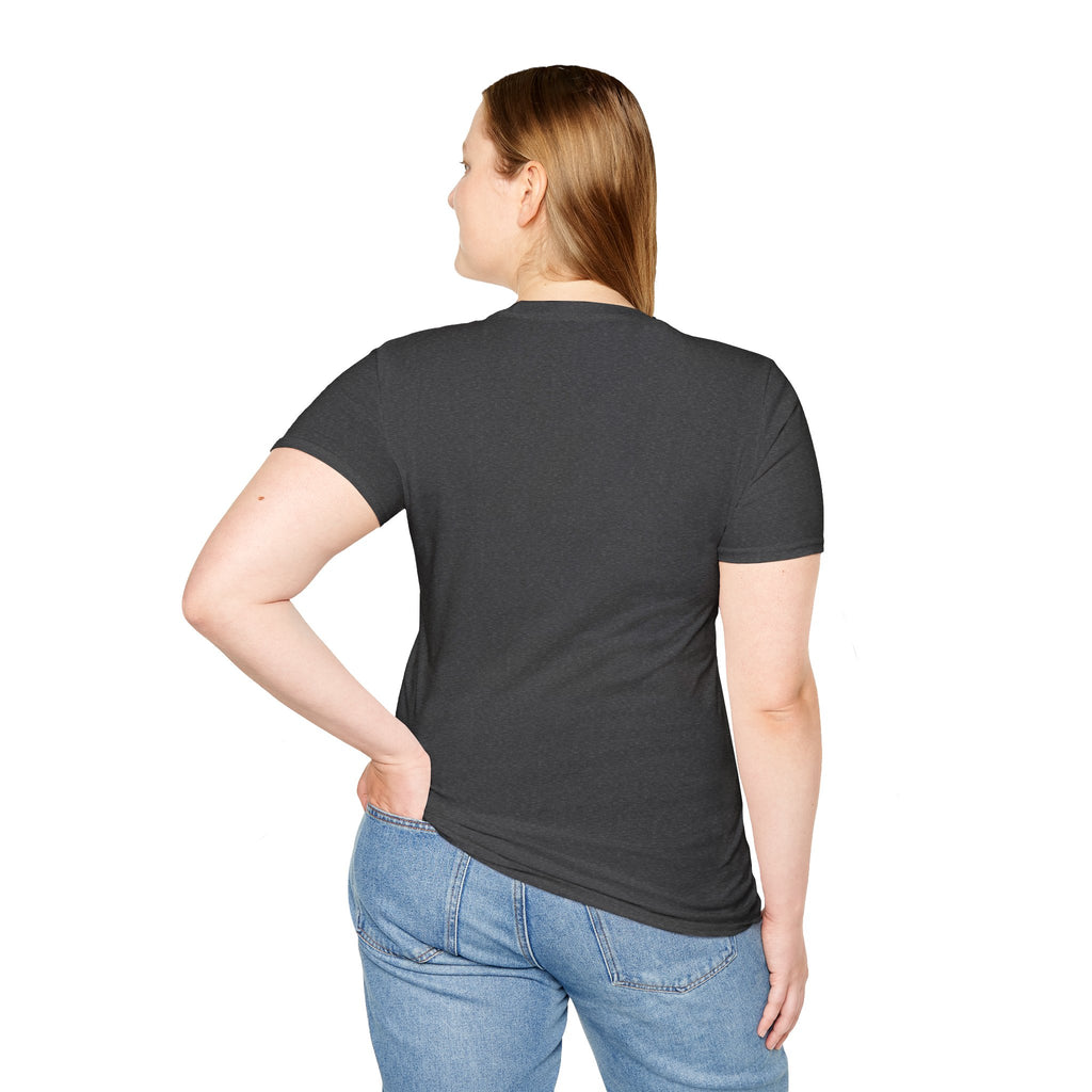 Unisex Softstyle T-Shirt - The Traveller Series (Shadow)
