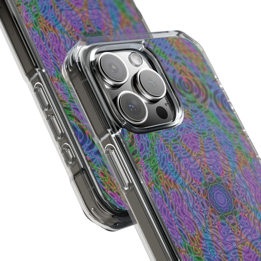 iPhone 16 Magnetic Clear Impact Case - DMT Seer No.21