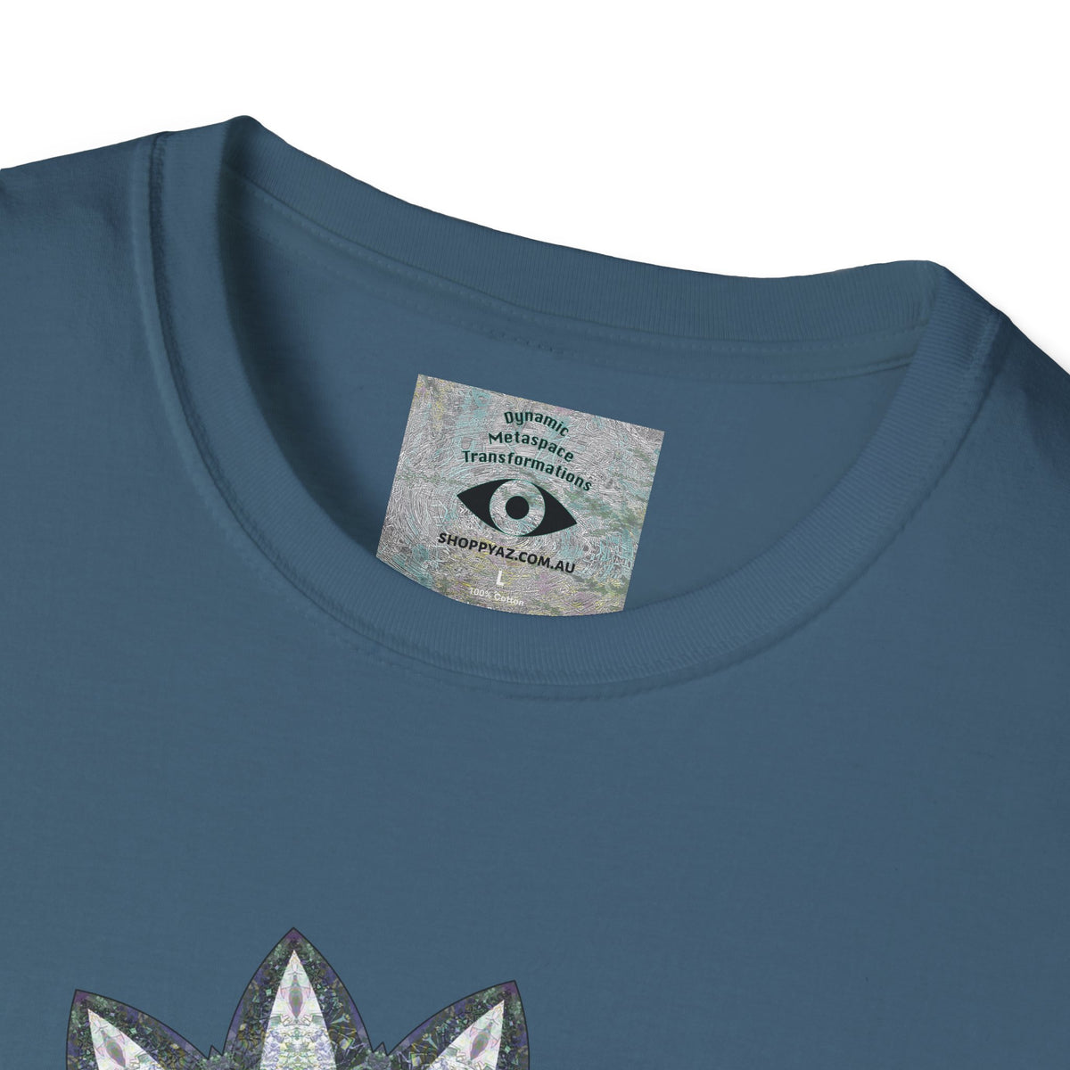 Unisex Softstyle T-Shirt - Love Light Mandalas No.22