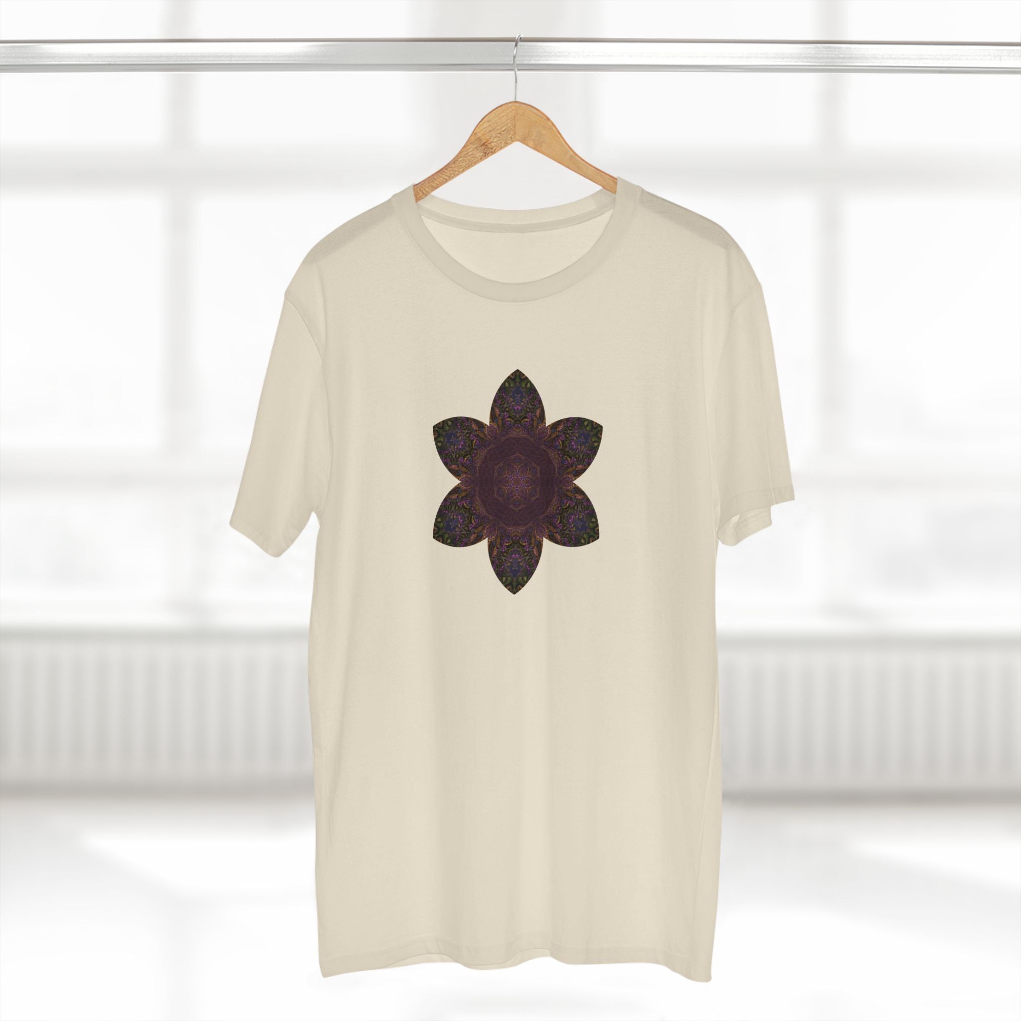 Men's Staple Tee - Love Light Mandalas No.3