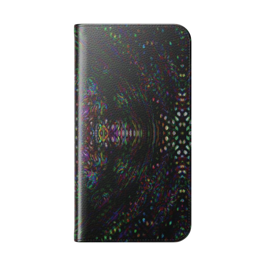 iPhone 14 Flip Case - DMT Scribe Tiles No.2